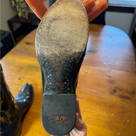 Vintage Rod Patrick Cowboy Boots Sz 15.5 - Picture 6 of 9
